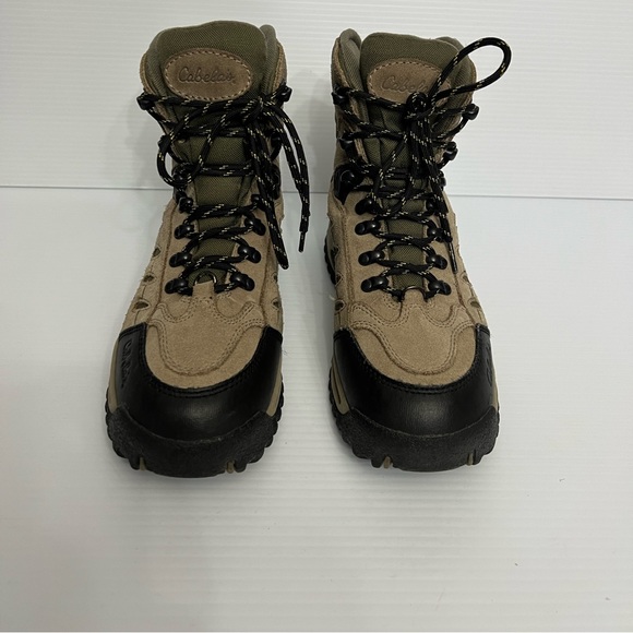 Cabela’s Boots (Dry Plus Thinsulate ultra Insulation hiking) size 9D Tan - Picture 2 of 7